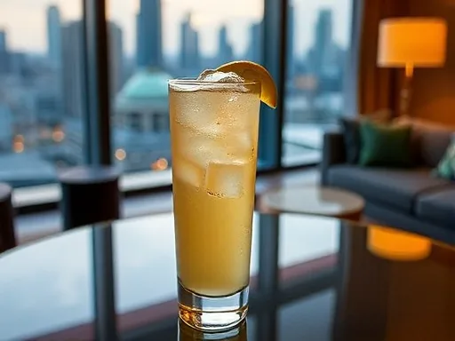 Christina Cocktail - At Home