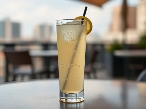 Christina Cocktail - Outdoors