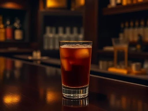 Christina Ricci Cocktail - At a Bar