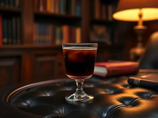 Christina Ricci Cocktail - At Home