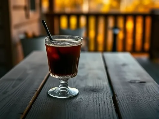 Christina Ricci Cocktail - Outdoors