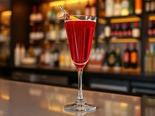 Christini Martini - At a Bar