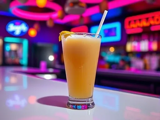 Christmas In The Tropics - At a Bar