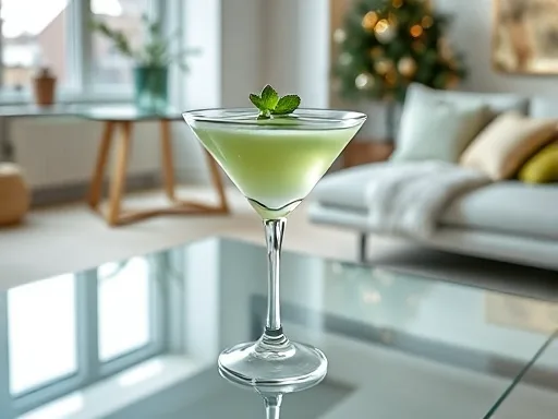 Christmas Martini - At Home