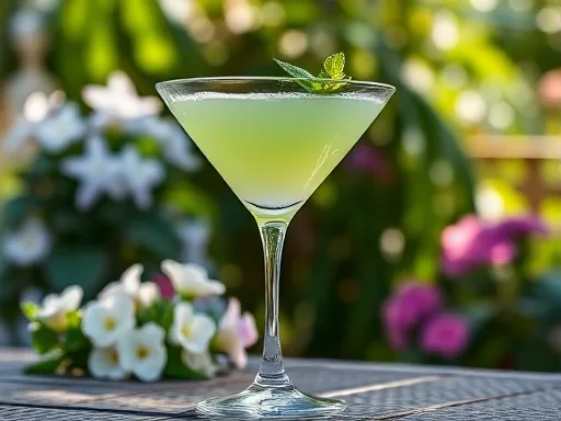 Christmas Martini - Outdoors