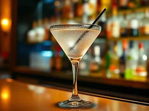 Christmas Tree Water - At a Bar