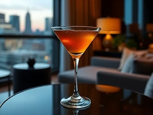 Chrysanthemum Cocktail - At Home