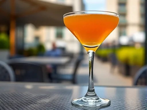 Chrysanthemum Cocktail - Outdoors