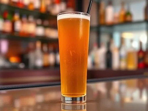 Chuck Pucker - At a Bar