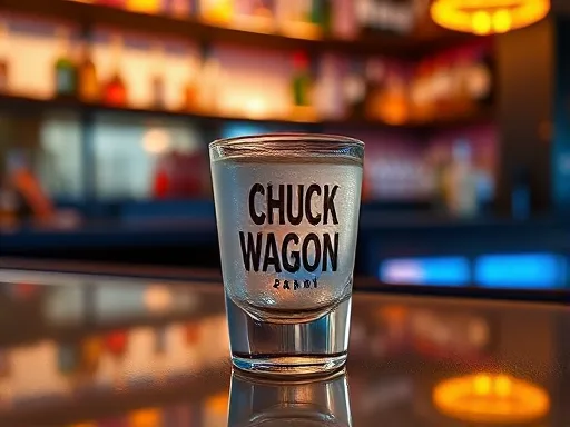 Chuck Wagon - At a Bar
