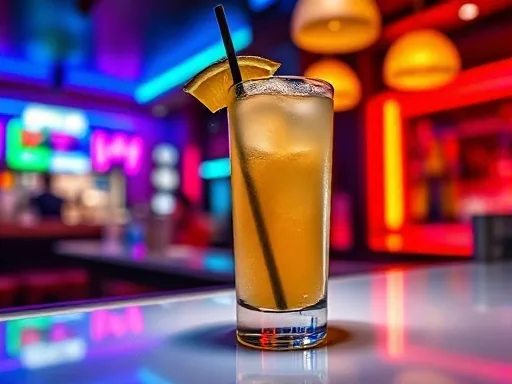 Chuck Yeager - At a Bar