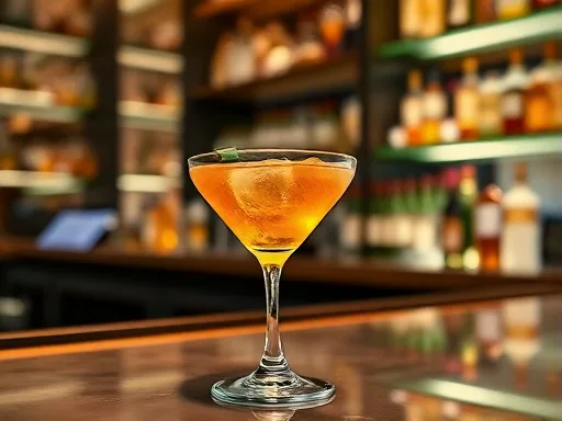 Chunnel Cocktail - At a Bar
