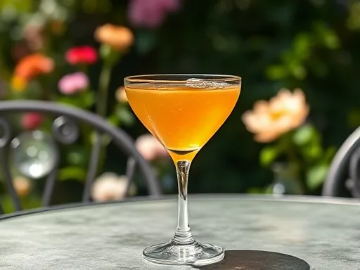 Chunnel Cocktail - Outdoors