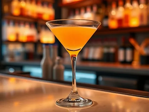 Church Lady Martini - At a Bar
