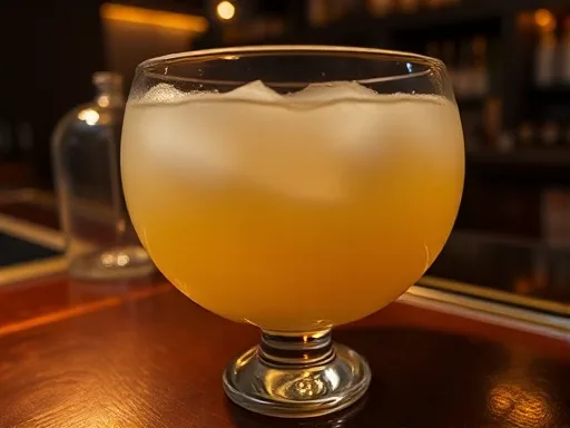 Cider Punch - At a Bar
