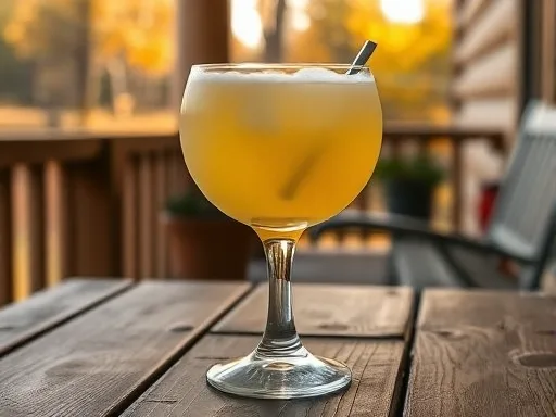 Cider Punch - Outdoors