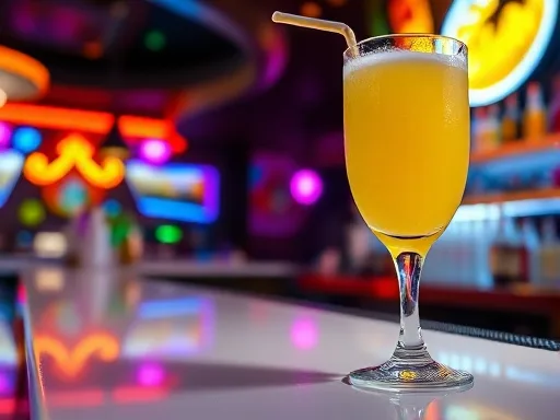 Cina Polada - At a Bar