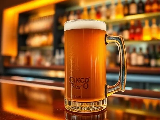 Cinco de Rob-o - At a Bar