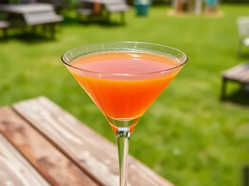 Cinnamon Caramel Apple - Outdoors