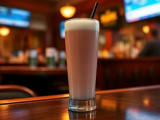 Cinnamon Cream - At a Bar