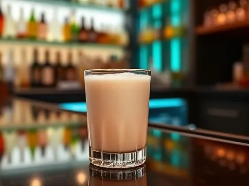 Cinnamon Nuts and Cream - At a Bar