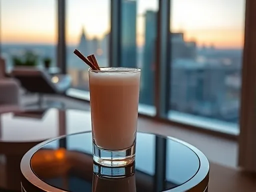 Cinnamon Nuts and Cream - At Home