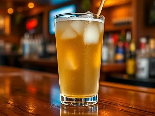 Cinnamon Stick - At a Bar