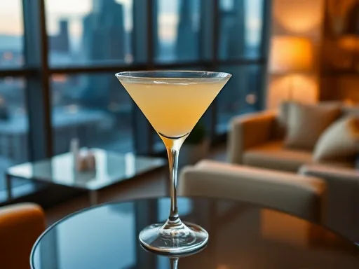 Citron Splash Martini - At Home