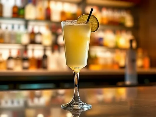 Citronade - At a Bar