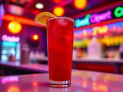 Citronella Cooler - At a Bar