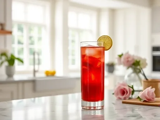Citronella Cooler - At Home