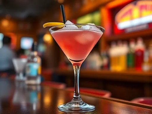 Citrus Cactus - At a Bar