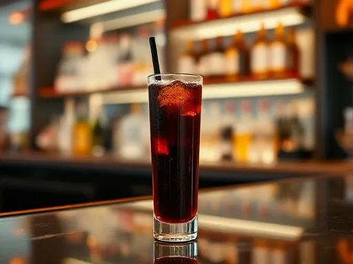 Citrus Coke - At a Bar