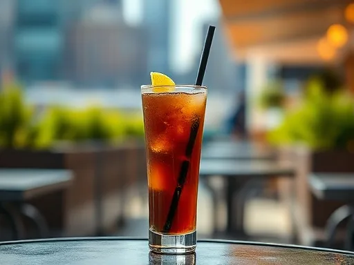 Citrus Coke - Outdoors