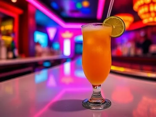 Citrus Cooler - At a Bar