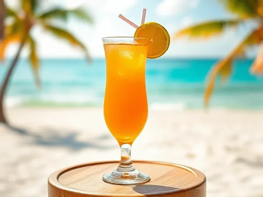Citrus Cooler - Outdoors