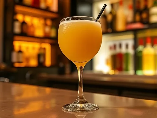 Citrus Cream - At a Bar