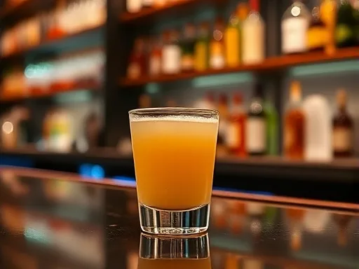 Citrus Kiss - At a Bar