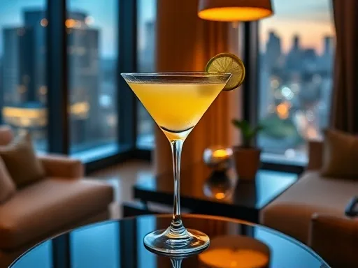 Citrus Martini - At Home