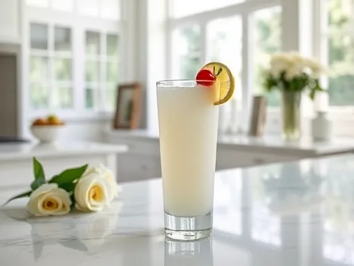 Citrus Mist Colada - At Home