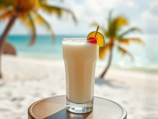 Citrus Mist Colada - Outdoors
