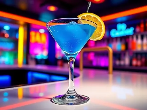 Citrus Neon - At a Bar