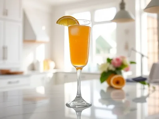 Citrus Rum Cooler - At Home