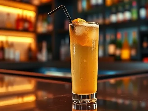 Citrus Smack - At a Bar