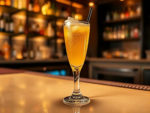Citrus Surprise - At a Bar
