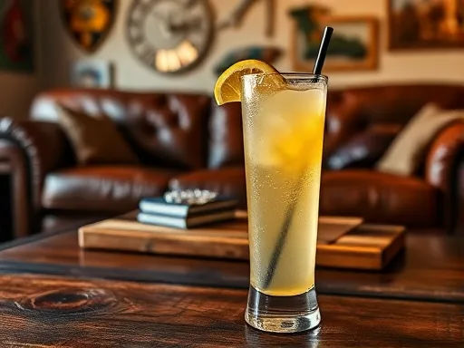 Citrus Tequila Fizz - At Home