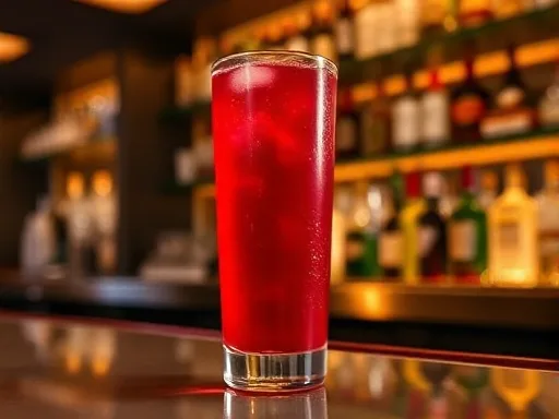 City Rickey - At a Bar
