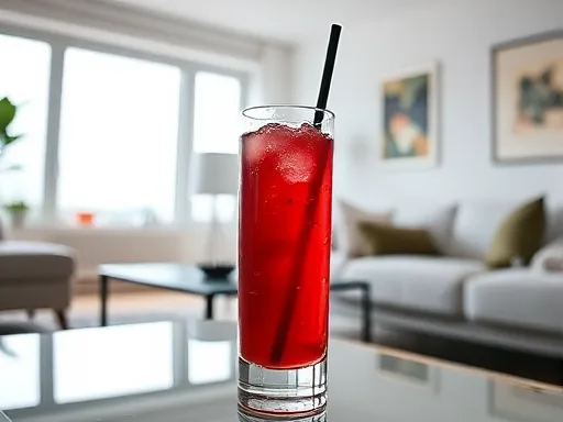 City Rickey - At Home