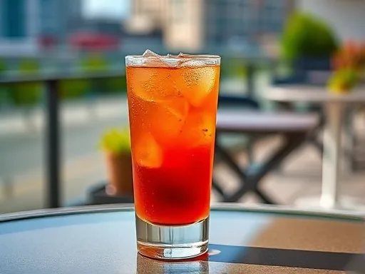 Clamato Cocktail - Outdoors