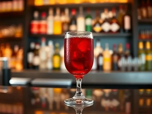 Claret Cobbler - At a Bar
